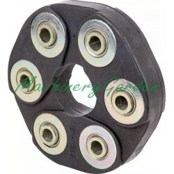 Flector de goma corte cosechadora Claas Dominator 68 76 86 96 106