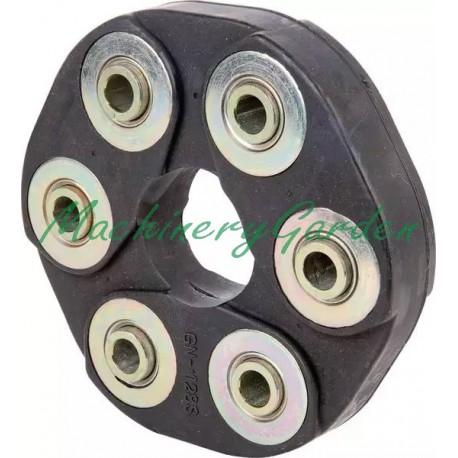 Flector de goma corte cosechadora Claas Dominator 68 76 86 96 106