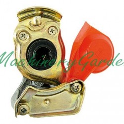 Cabezal de acoplamiento M16x1,5, rojo