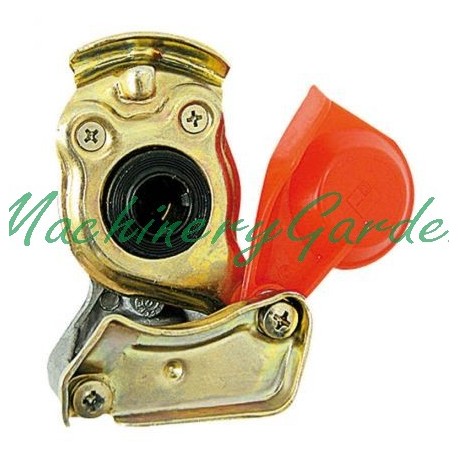 Cabezal de acoplamiento M16x1,5, rojo