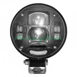 Foco delantero John Deere 6030 6M y 7030 Led
