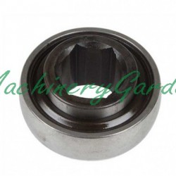 Rodamiento eje piñon sinfin alimentador empacadora John Deere 342 339 359 459
