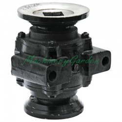 Eje grada rodamiento completa para cuadrado 40x40mm