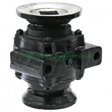 Eje grada rodamiento completa para cuadrado 40x40mm
