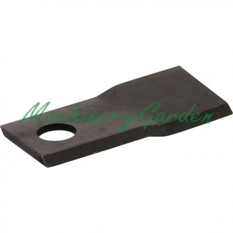 Cuchilla izquierda segadora Krone 118x48x4mm, Ø19mm
