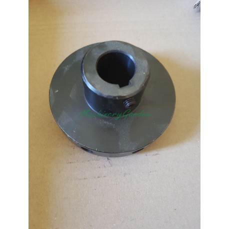 Platillo Giro Sinfin para eje 25mm con prisionero
