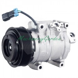 Compresor aire acondicionado John Deere 6M 6MC 6R y 6RC