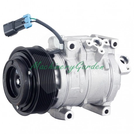 Compresor aire acondicionado John Deere 6M 6MC 6R y 6RC