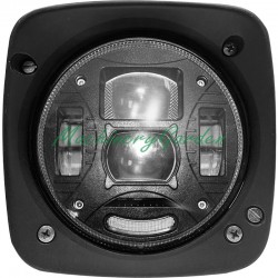 Faro principal de led John Deere serie 40 y 50 conexión H4