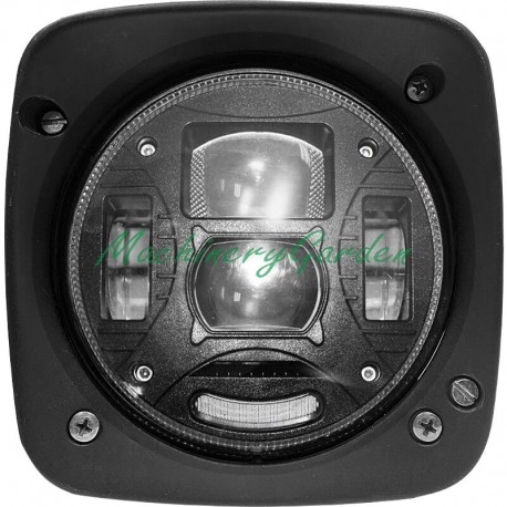 Faro principal de led John Deere serie 40 y 50 conexión H4