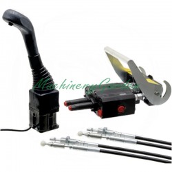 Kit mando pala con distribuidor con boton sirgas 1500mm Load-Sensing