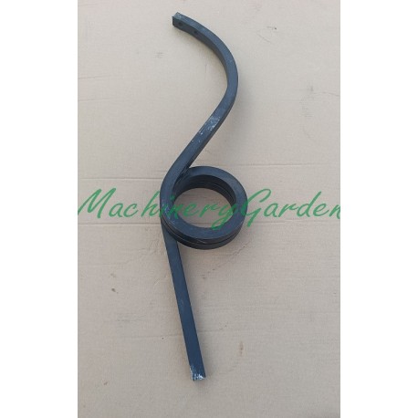 Brazo sembradora borrahuellas en espiral derecho