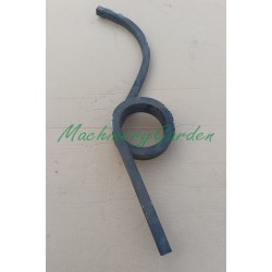 Brazo sembradora borrahuellas en espiral izquierdo
