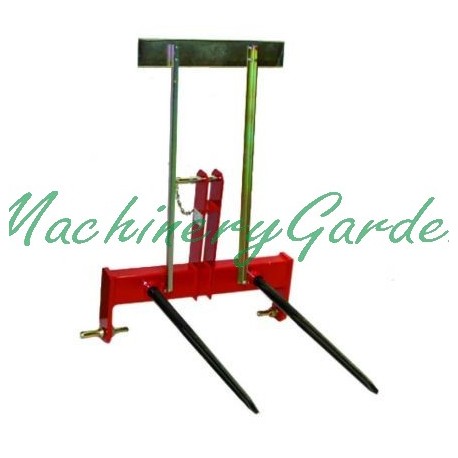 Cargador Trasero de Pacas