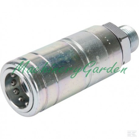 Enchufe Rapido hembra M22x150 externo