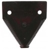 Hoja de cuchilla de segadora
