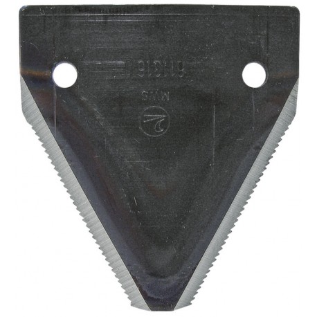 Hoja de cuchilla de segadora