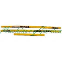 Juego de Pegatinas John Deere 6810