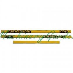 Juego de Pegatinas John Deere 6310