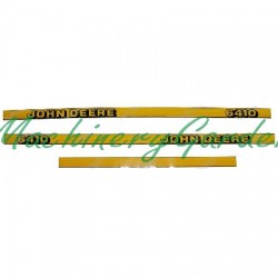 Juego de Pegatinas John Deere 6410