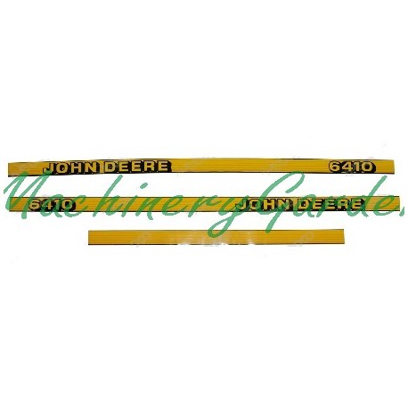 Juego de Pegatinas John Deere 6410