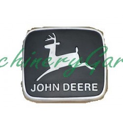Emblema frontal john deere