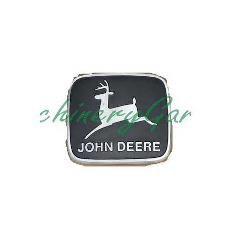 Emblema frontal john deere