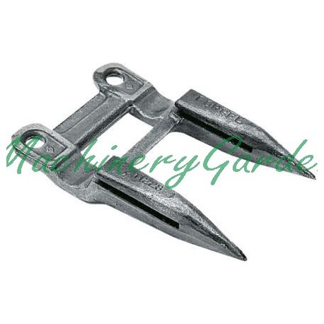 Dedo doble 5" p/JD