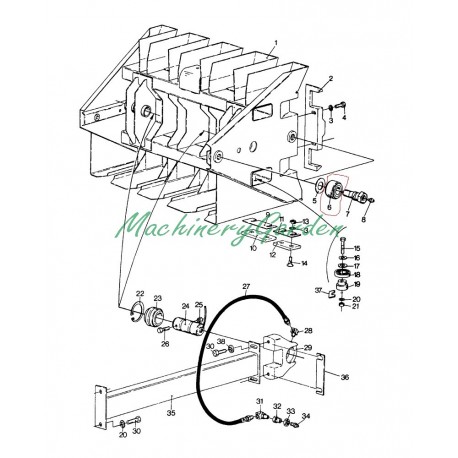 Rodamiento Piston