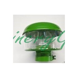 Perifiltro metalico interior 76mm John deere