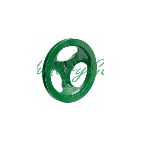 Polea variador del ventilador