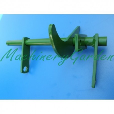 Dedo empuja cuerda Antiguo