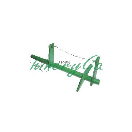 Dedo empuja cuerda moderno