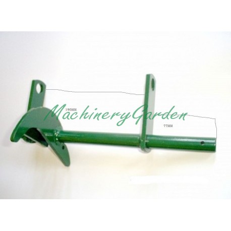 Dedo empuja cuerda moderno