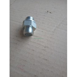 Machón 11/16 ORFS - 3/8 Gas