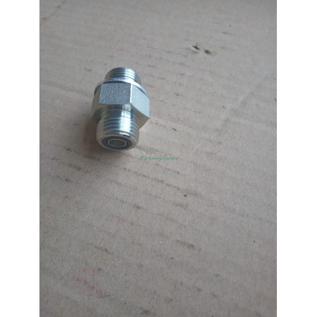 Machón 11/16 ORFS - 3/8 Gas