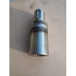 Eje acoplamiento motor pesa estriado Z13 Vivoil