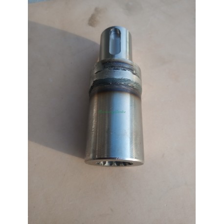 Eje acoplamiento motor pesa estriado Z13 Vivoil