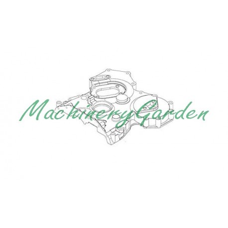 Tapa distribución tractores John Deere