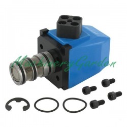 Valvula magnetica puente delantero John deere serie 50