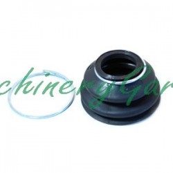 Guardapolvo y juego de aros de cierre