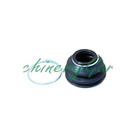 Guardapolvo y juego de aros de cierre