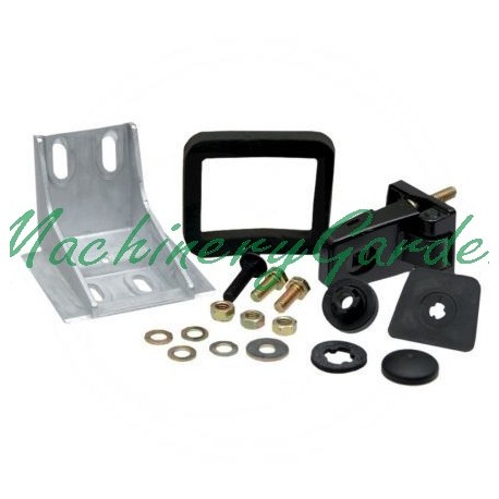 Bisagra para luna trasera y delantera, derecha