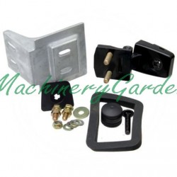 Bisagra para luna delantera y trasera, izquierda