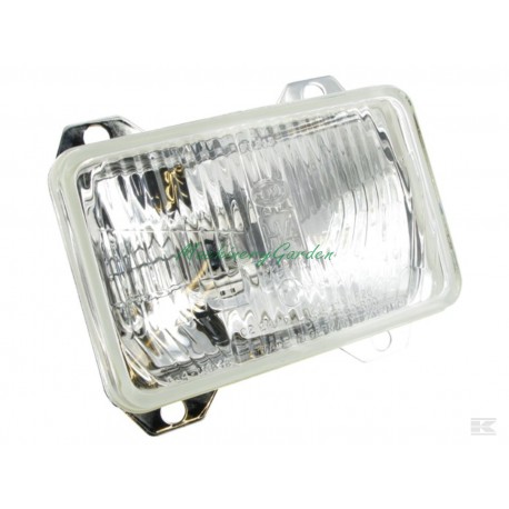 Optica faro con bombilla