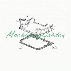 Junta tapa de cambio