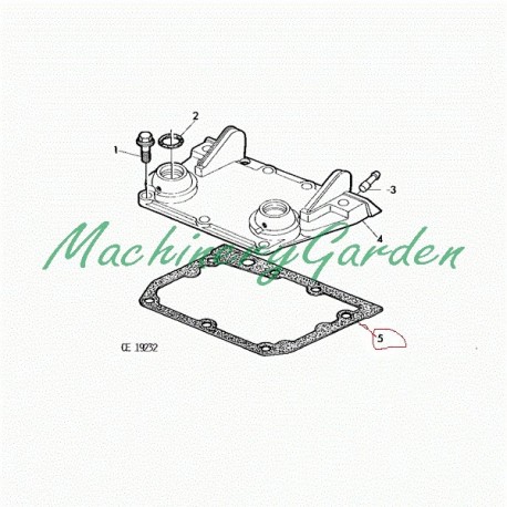 Junta tapa de cambio