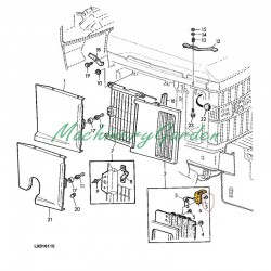 Tornillo de panel lateral