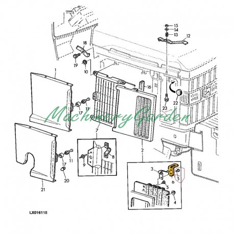 Tornillo de panel lateral