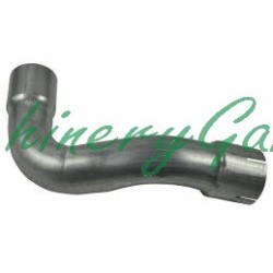 Silencioso tubo de escape